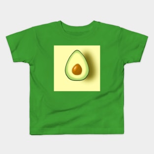 Cute avocado Kids T-Shirt